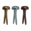 Advantus TH92703 Idea-Ology Long Fasteners .4375" 99/Pkg-Antique Nickel, Brass &