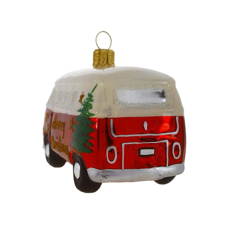 Hamburger Weihnachtskontor - Christmas Tree Decoration - VW Bus Merry