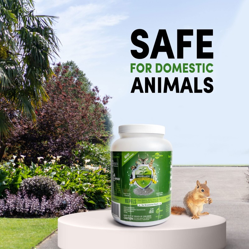 20021 Systemic Granular Animal Repellent