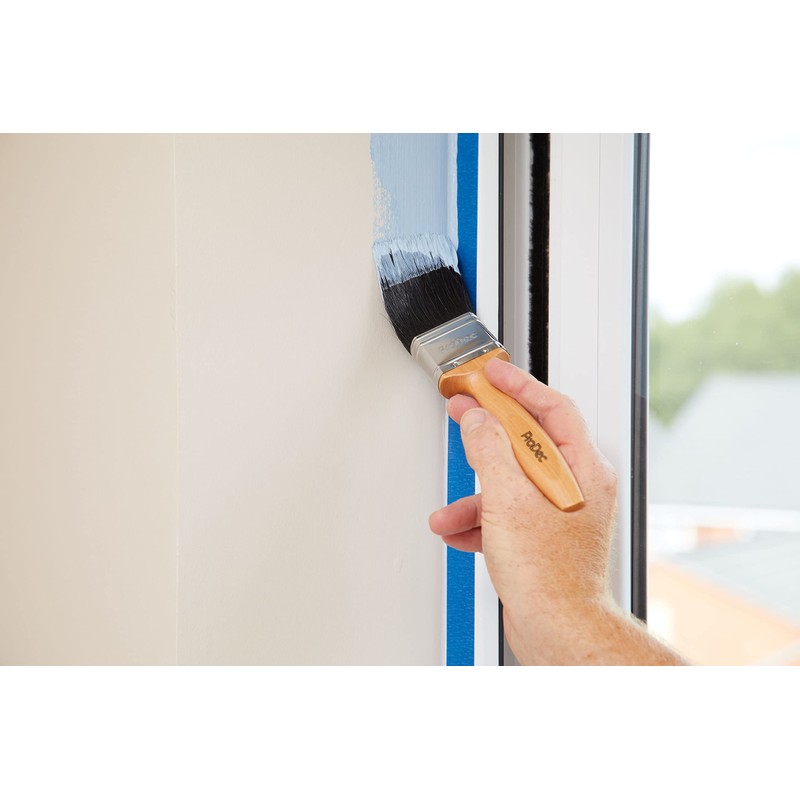 ProDec 0.5 inch Craftsman Trade Professional Mixed Bristle Paint Brush,