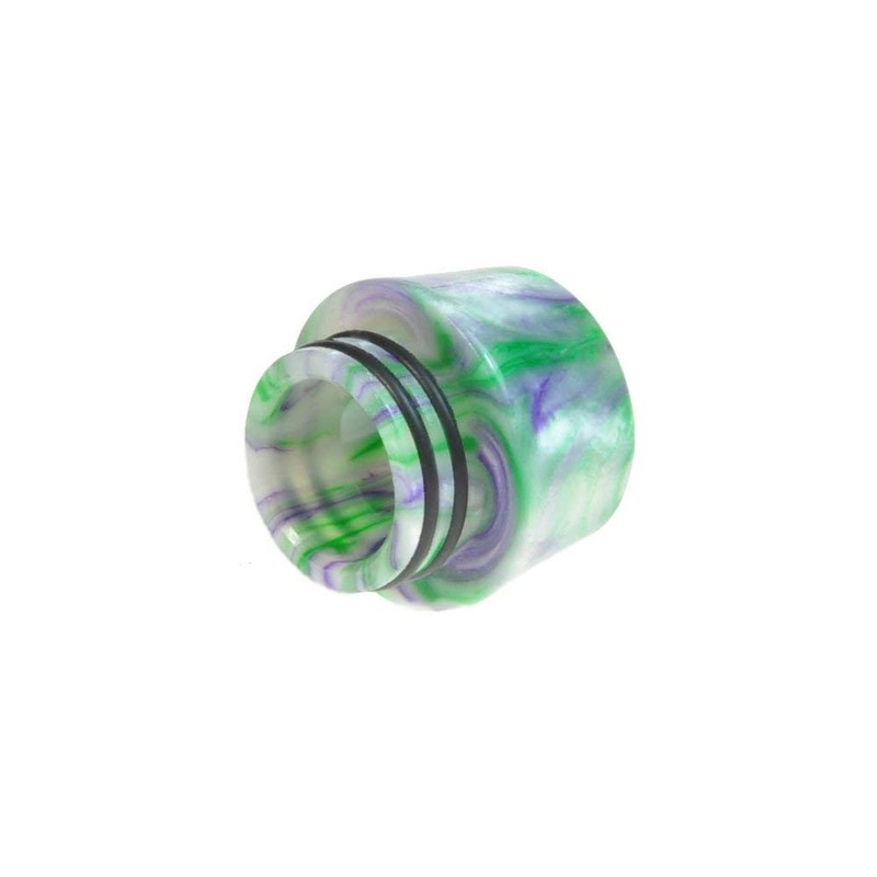 Armerah Marbled Cone 810 Drip Tip eCig Mouthpiece Short/Wide Epoxy