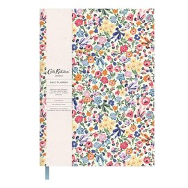 Widdle Gifts Diary Cath Kidston A5 Floral Daily Week to View Diary with Monthly Planner 2053