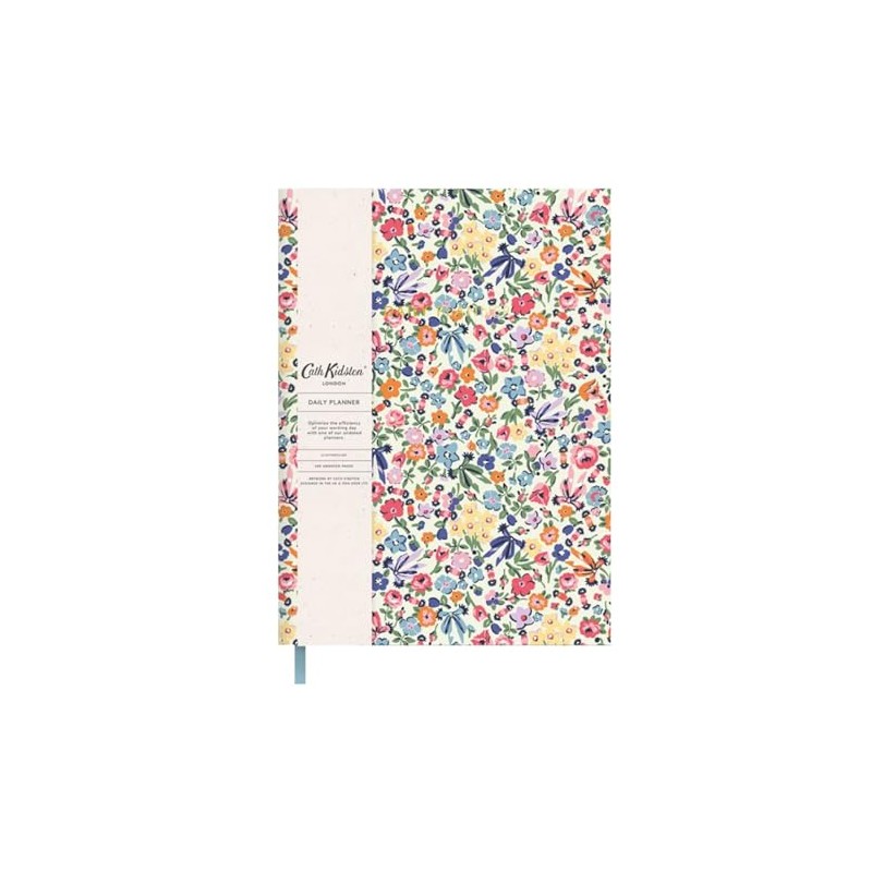 Widdle Gifts Diary Cath Kidston A5 Floral Daily Week to