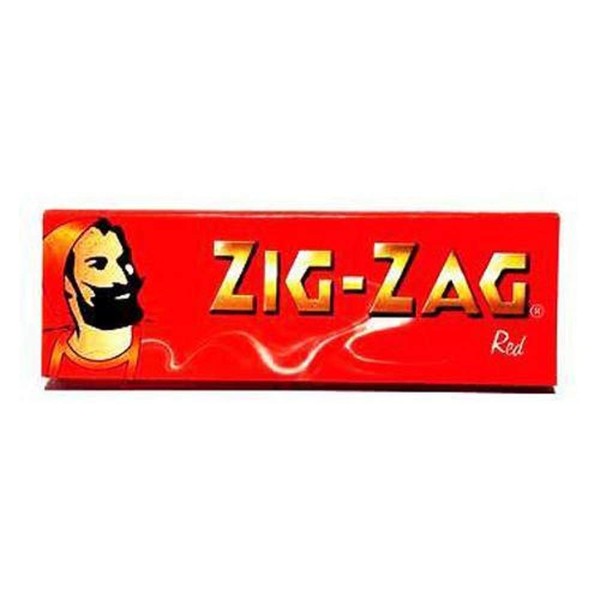 Zig Zag Zigarettenpapier, Rot, 10 Packungen