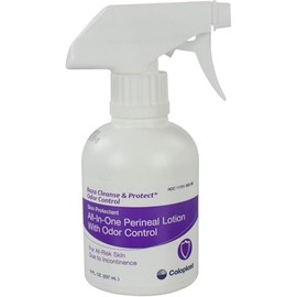 Baza Cleanse and Protect Perineal Wash 8 oz. Pump Bottle Unscented 7712, 1Ct
