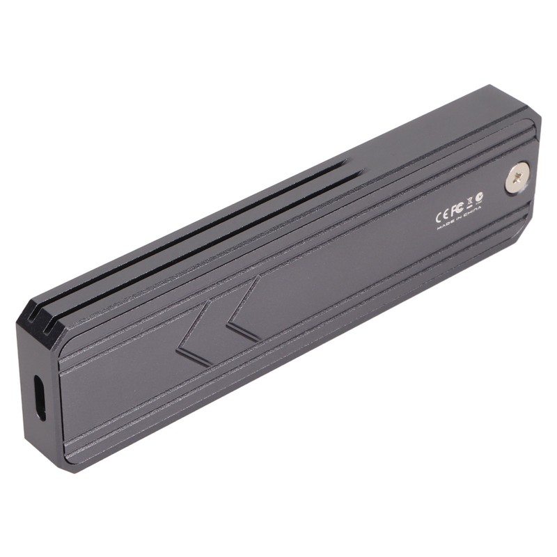 M.2 NVME SSD Enclosure USB 3.1 10Gbps Supports 2TB Plug