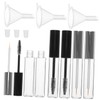 Baluue Ml Empty Mascara Tube Set Pcs Brush Funnels Diy