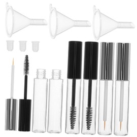Baluue Ml Empty Mascara Tube Set Pcs Brush Funnels Diy Eyelash Tube Containers Leakproof Travel Size