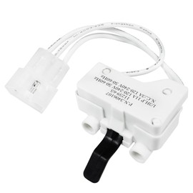 WP3406107 3406107 Dryer Door Switch Compatible with Whirlpool Maytag Kenmore Dryer Part Replaces 3405100 3405101 3406109 3406100 3406101