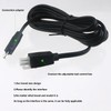 Adjustable Bed Base Input Power Supply Cord Lift Bed Cable