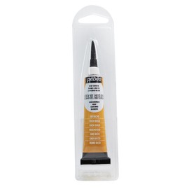 Pebeo Vitrail Glass Paint 773500 Konturenpaste 20 ml Tube in Blister Packaging, Rich Gold