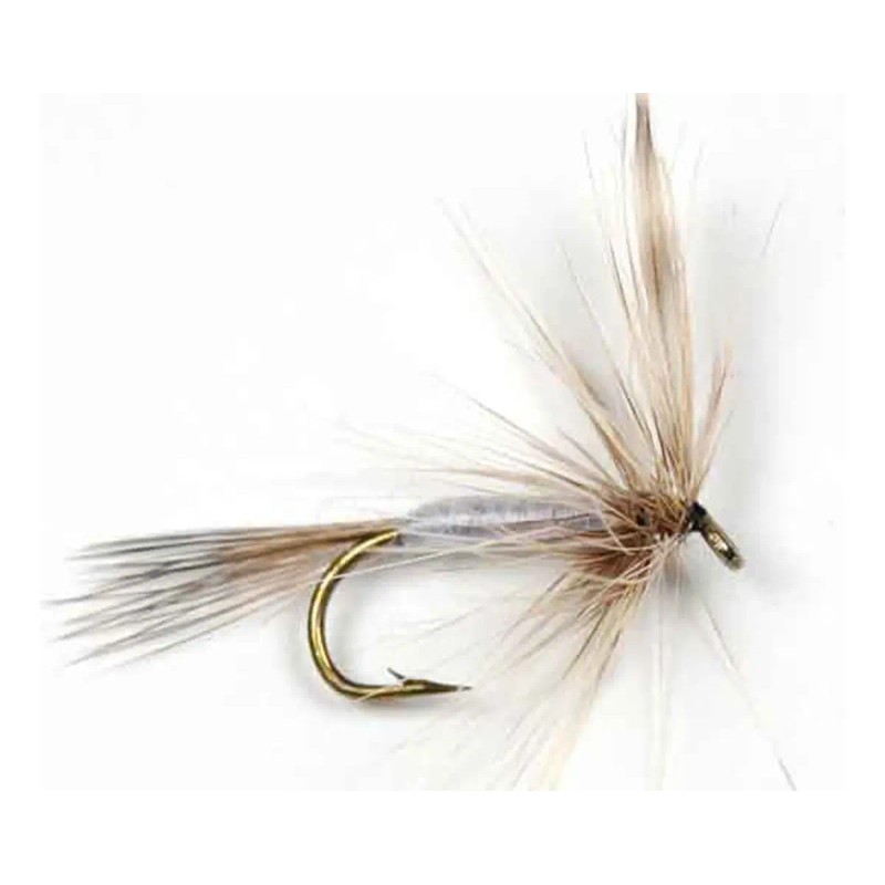 Señuelo Mosca Canzuelo (pq C 12pzas) Pesca Rio .