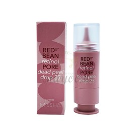 Missha Pattinol Pore Dead Peel Drop 25 15g / 미샤 팥티놀 모공 데드 필 드롭 25 15g