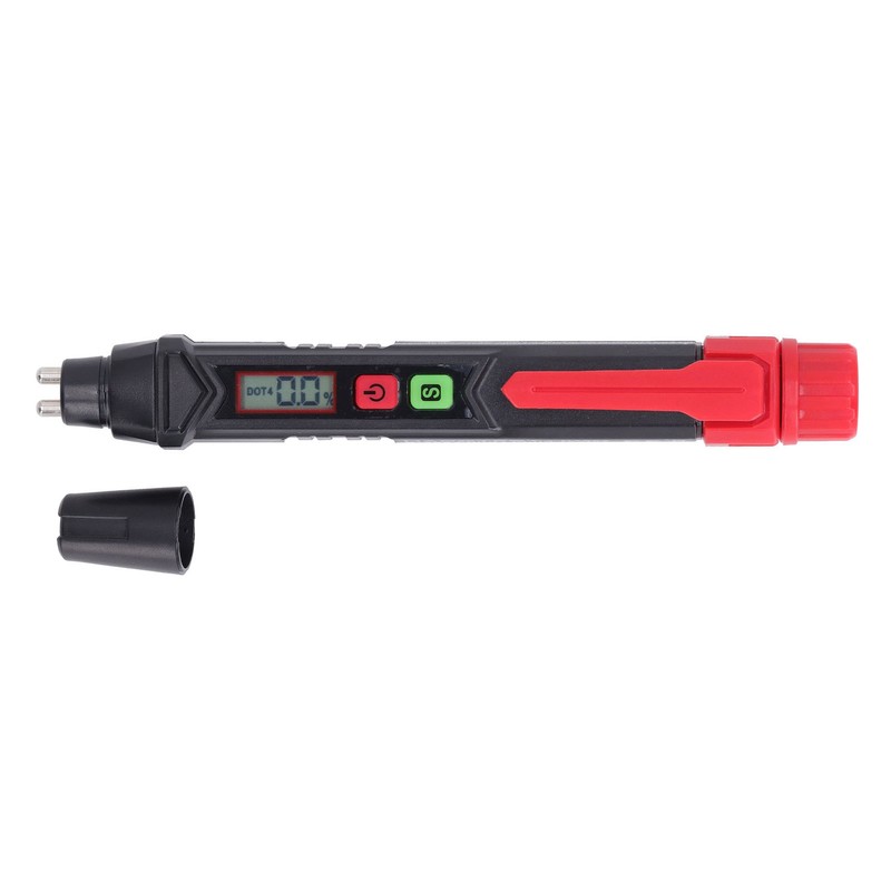 Brake Fluid Liquid Tester Pen Oil Moisture Detector Vehicle Automotive