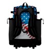 Boombah Superpack Hybrid Rolling Bat Bag - Wheeled & Backpack