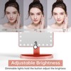 FUNTOUCH Large Lighted Makeup Mirror with Lights, Light Up Mirror