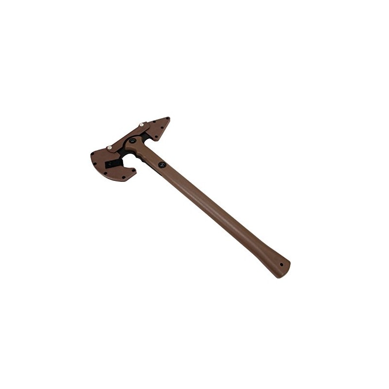 Cold Steel 90PTHFZ Trench Hawk, Flat Dark Earth, Clam Package