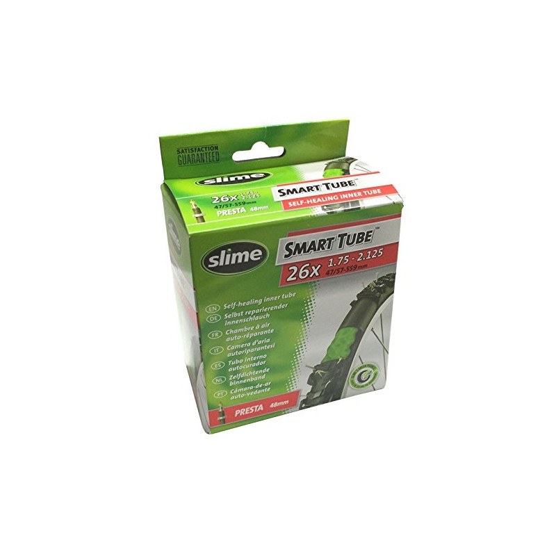 Slime Self-Sealing Inner Tube - 26 x 1.75-2.125 - 48mm