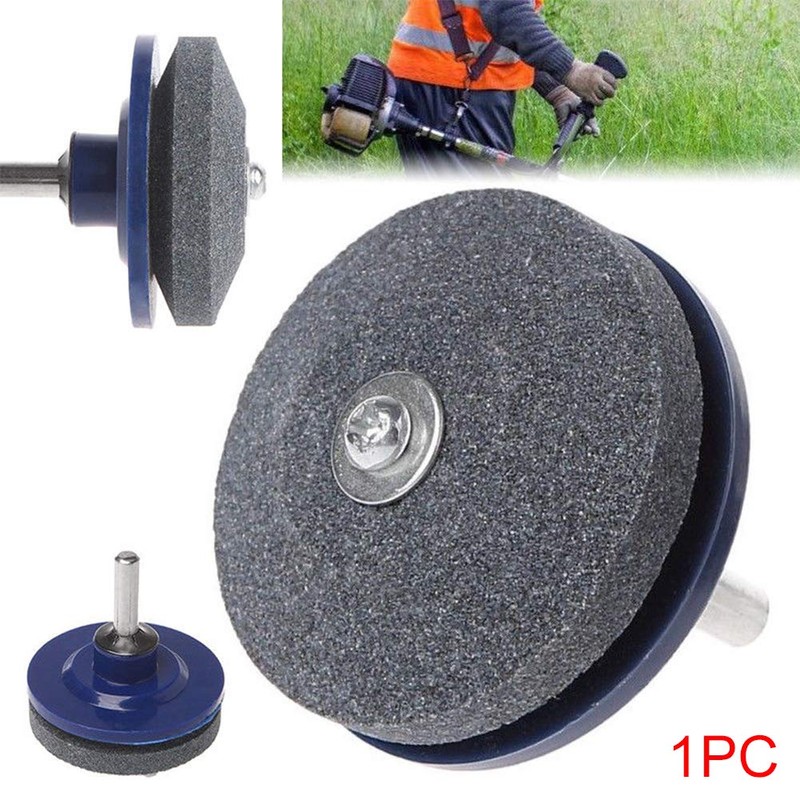 Excellent112 Lawn Mower Blade Sharpener Faster Universal Grinding Rotary Drill