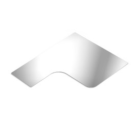 Alpha Rider Rear Barn Door Security Anti-Theft Plate for Renault Trafic/Vauxhall Vivaro (2015-2024), 1PC Steel