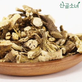 산골소녀 국내산 고삼 너삼 100g Mountain Girl Domestic Korean Ginseng 100g