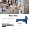 Handle Edge Trimmer Manual Banding Trimming Machine Woodworking Scraper for