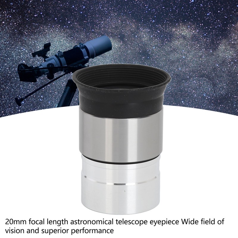 1.25 Inch 20mm Telescope Eyepiece Multi Layer Coating Astronomical Telescope