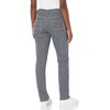 Dickies Women's Relaxed Straight Carpenter Pant, Rinsed Hickory Stripe, 14
