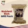 Nutrient-Rich MREs - Portable Food Survival Meals - Long Shelf