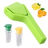 Anseom Pack of 3 Lemon Squeezer, Manual Mini Lemon Squeezer,