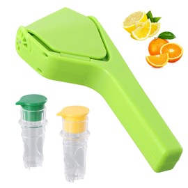 Anseom Pack of 3 Lemon Squeezer, Manual Mini Lemon Squeezer, Hand Press, Fruit Press, Manual Lime Squeezer, Lemon Squeezer, Hand Press, Lemon Pourer for Lemon, Mandarin, Orange