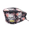 Black Skull Scrub Cap - Gothic Style Hat for Medical