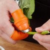 2 Sets Finger Picker, Thumb Protector Gardening Separator, Nail Protector