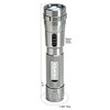 Tovatec ULTRA III 830 Lm Flashlight, Silver, One Size