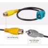 Unbranded Fakra RCA Backup Camera Adapter For Volvo S80 S80L