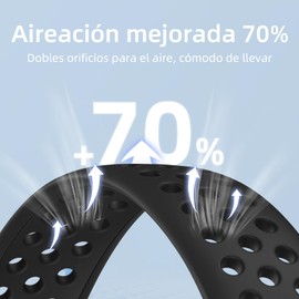 Vcegari Correa deportiva sin huecos compatible con Galaxy Watch 7/6/5/4 Band 40mm 44m/Galaxy Watch FE/Watch 6 4 Classic 43mm 47mm 42mm 46mm/Watch 5 Pro 45mm, pulseras de silicona suave de 20 mm