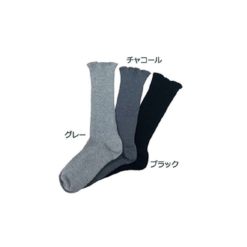 [Japan Angel] [Swelling] [Fracture] Super Stretchy Socks Type, Black