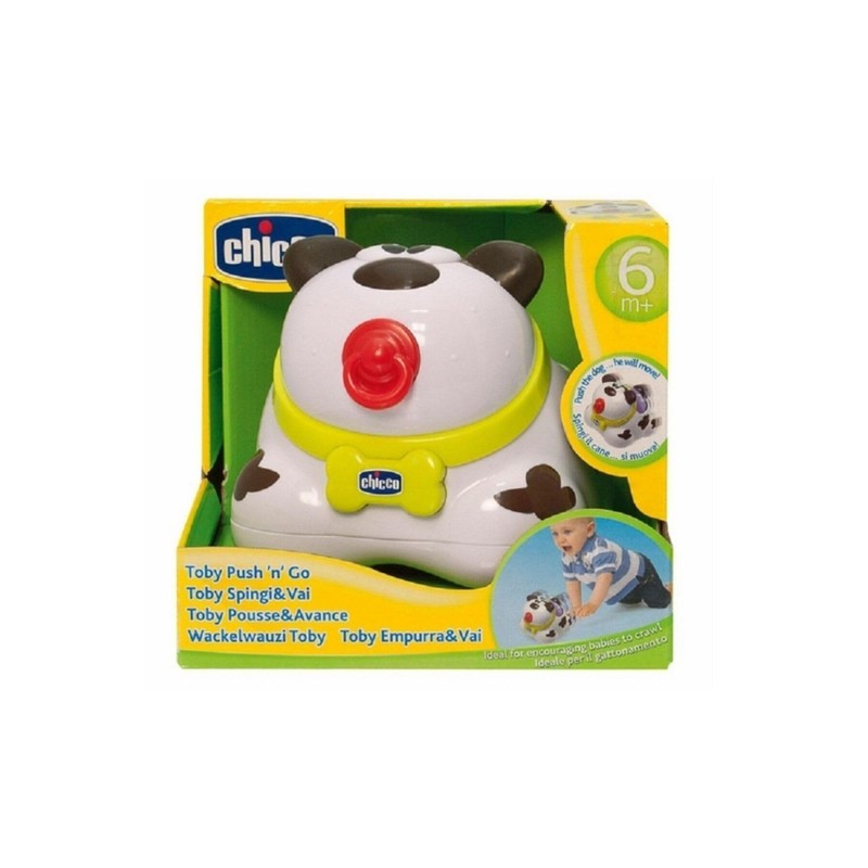 Chicco Toby Push N Go Crawling Toy