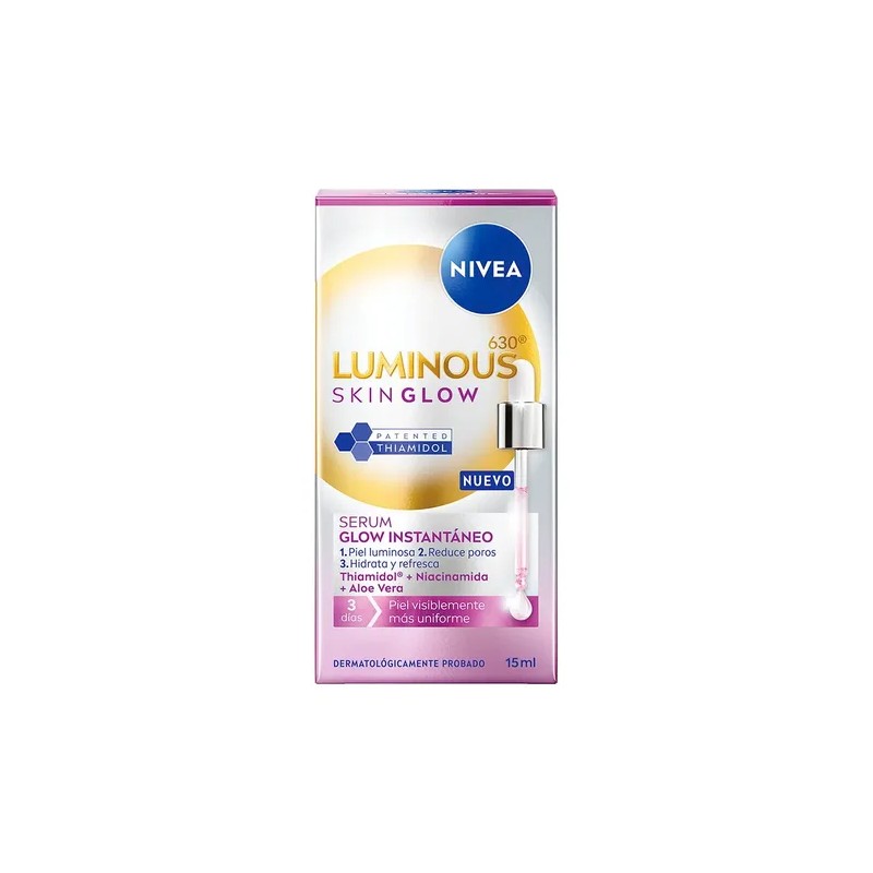 Nivea Serum Skin Glow Instantáneo 15ml