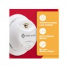 First Alert 0827B Ionization Smoke Alarm with 10-Year Sealed Tamper-Proof