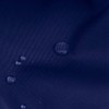 Homehold 200x200cm Navy Blue Bathroom Curtain With Hooks, Extra Long