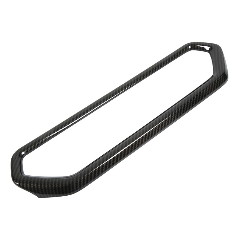 Central Control AC Air Vent Cover Trim Carbon Fiber Style