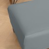 Aunite PU Leather Ottoman Cover,Waterproof Rectangle Footrest Covers,Stretch Soft Ottoman