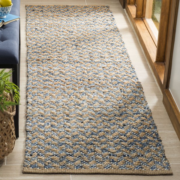 SAFAVIEH Cape Cod Collection Runner Rug - 2'3" x 8',