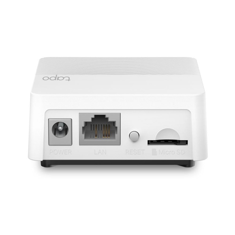 Tapo Smart Hub with Chime, Hub + Alarm + Ring