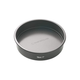 Masterclass Non-stick Round Sandwich Tin With Loose Base, 18cm (7")