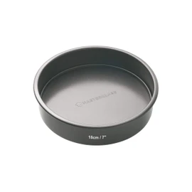 Masterclass Non-stick Round Sandwich Tin With Loose Base, 18cm (7")