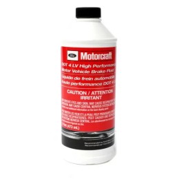 Motorcraft - High Performance DOT 4LV Brake Fluid PM20 (1Pint) for Ford Lincoln