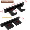 Sword Wall Mount Katana Holder Adjustable Tilting Vertical Sword Display