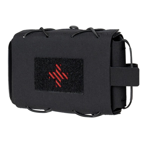 IDOGEAR Tactical IFAK Pouch Quick-Detach MOLLE Medic Pouches 2-Piece Emergency